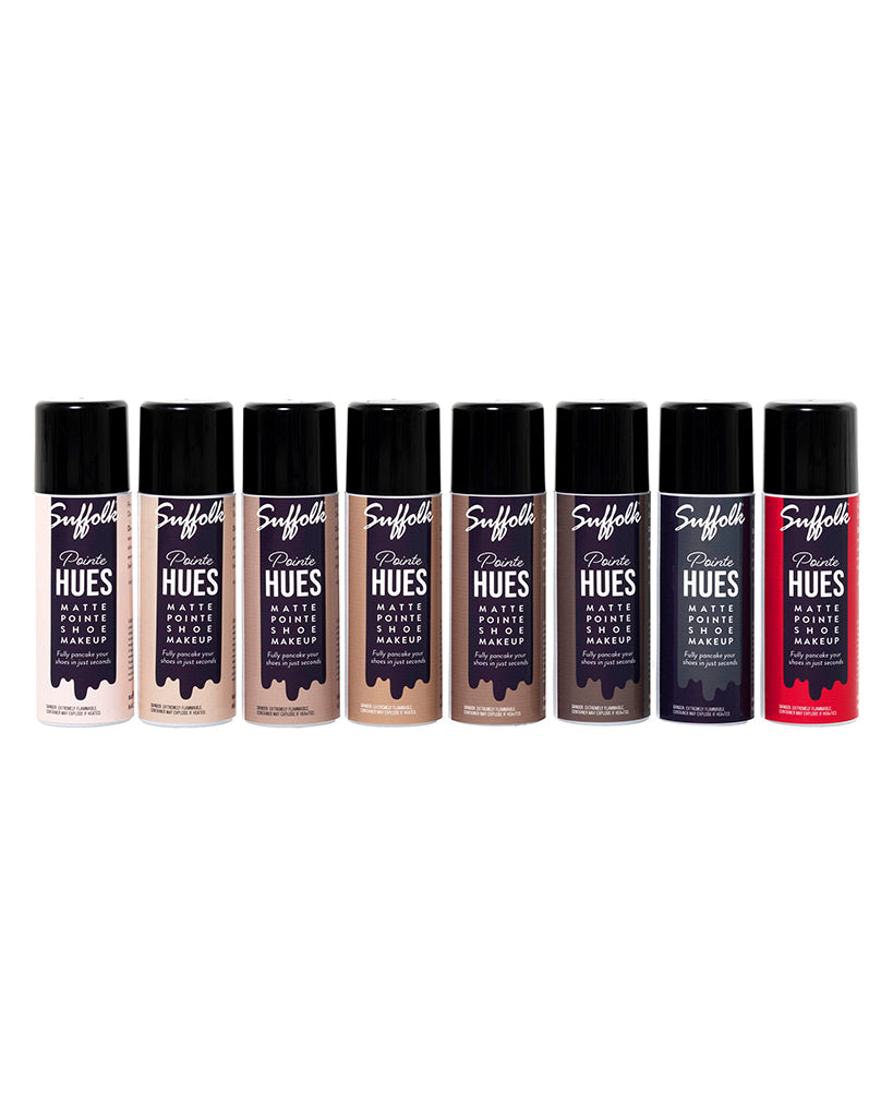 Suffolk Pointe Hues Pointe Shoe Paint 100ml Spray Bottle - 1598