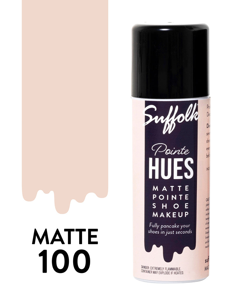 Suffolk Pointe Hues Pointe Shoe Paint 100ml Spray Bottle - 1598