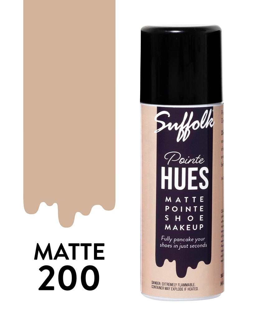 Suffolk Pointe Hues Pointe Shoe Paint 100ml Spray Bottle - 1598