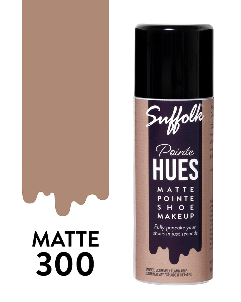 Suffolk Pointe Hues Pointe Shoe Paint 100ml Spray Bottle - 1598