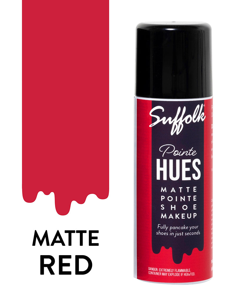 Suffolk Pointe Hues Pointe Shoe Paint 100ml Spray Bottle - 1598