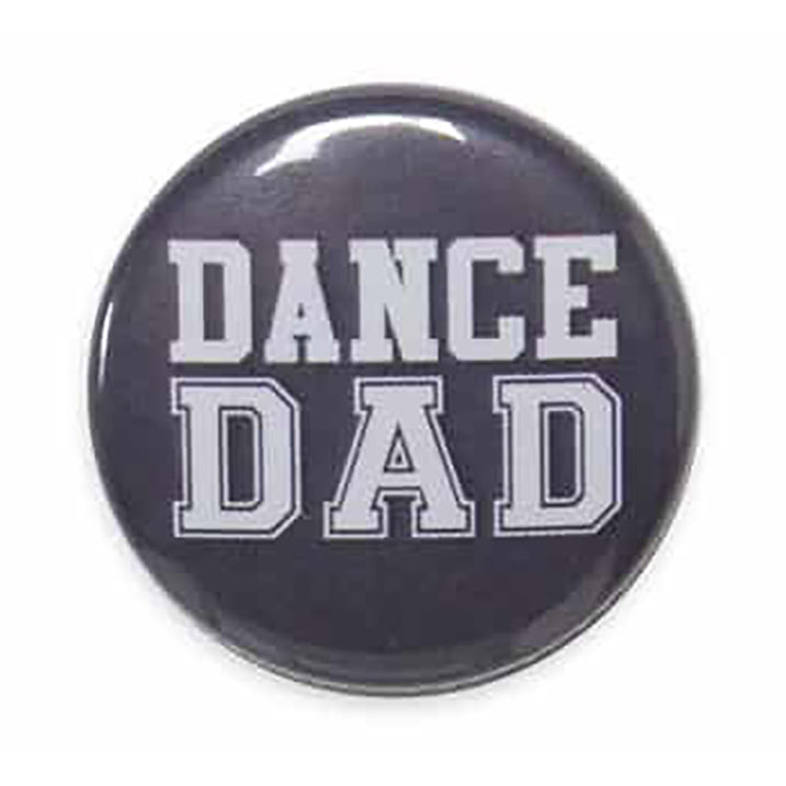 Sugar and Bruno Dance Dad Button - B1196