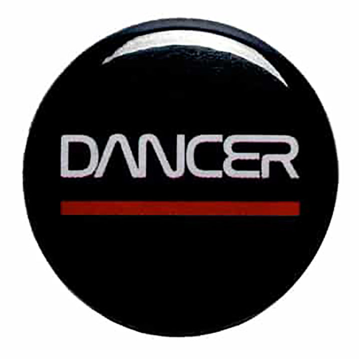 Sugar and Bruno Nasa Dancer Button - B1248