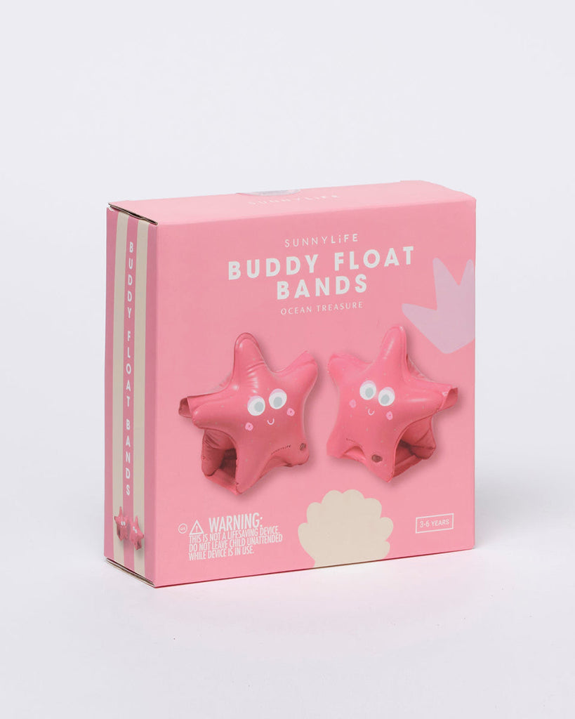 Sunnylife Buddy Float Bands Rose Starfish
