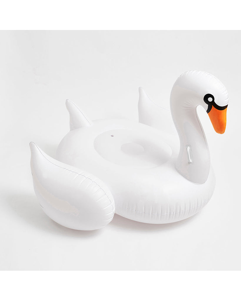 Sunnylife Luxe Ride-On Float - Swan