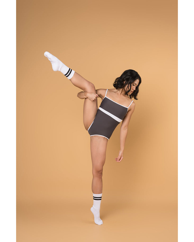 Supertone Bolt Collection Cleo Camisole Leotard - Womens