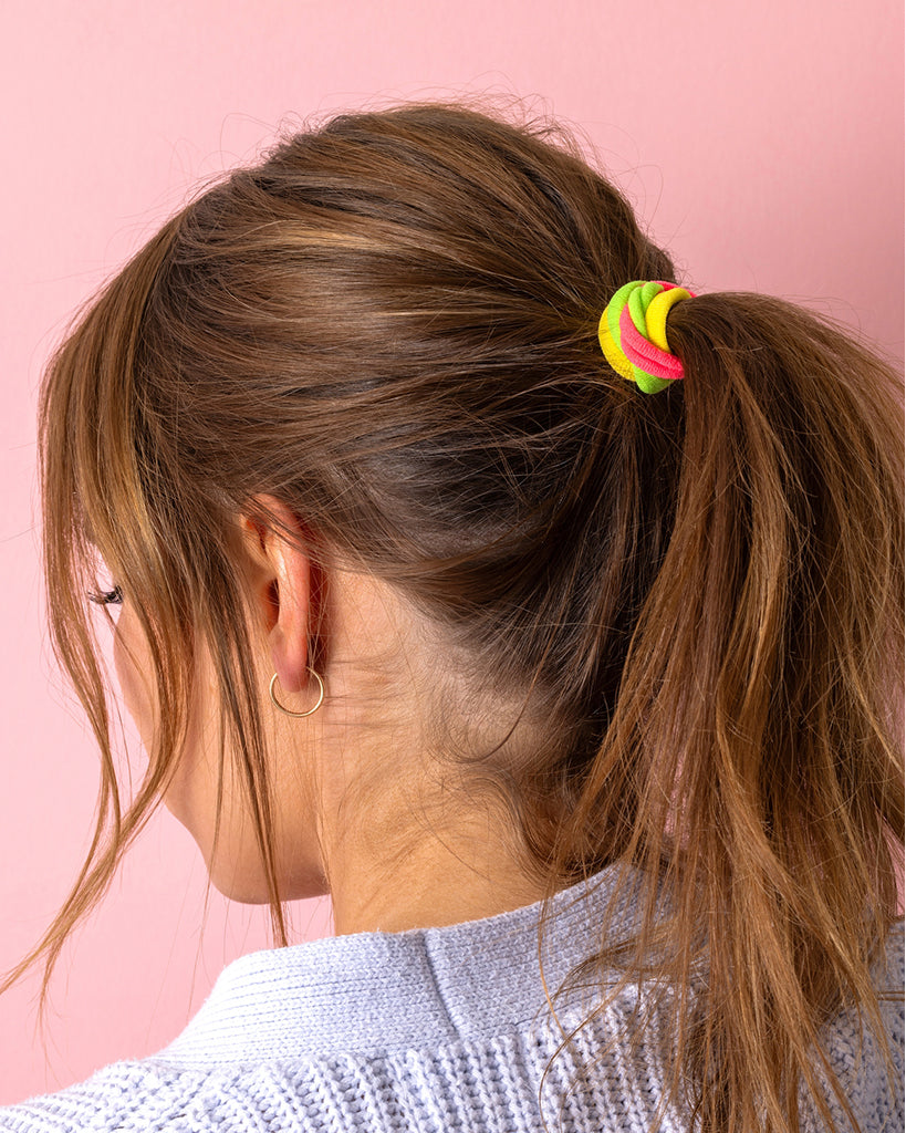 Taylor Elliott Designs Mix &amp; Match Colourful Hair Tie Assortment Set of 20