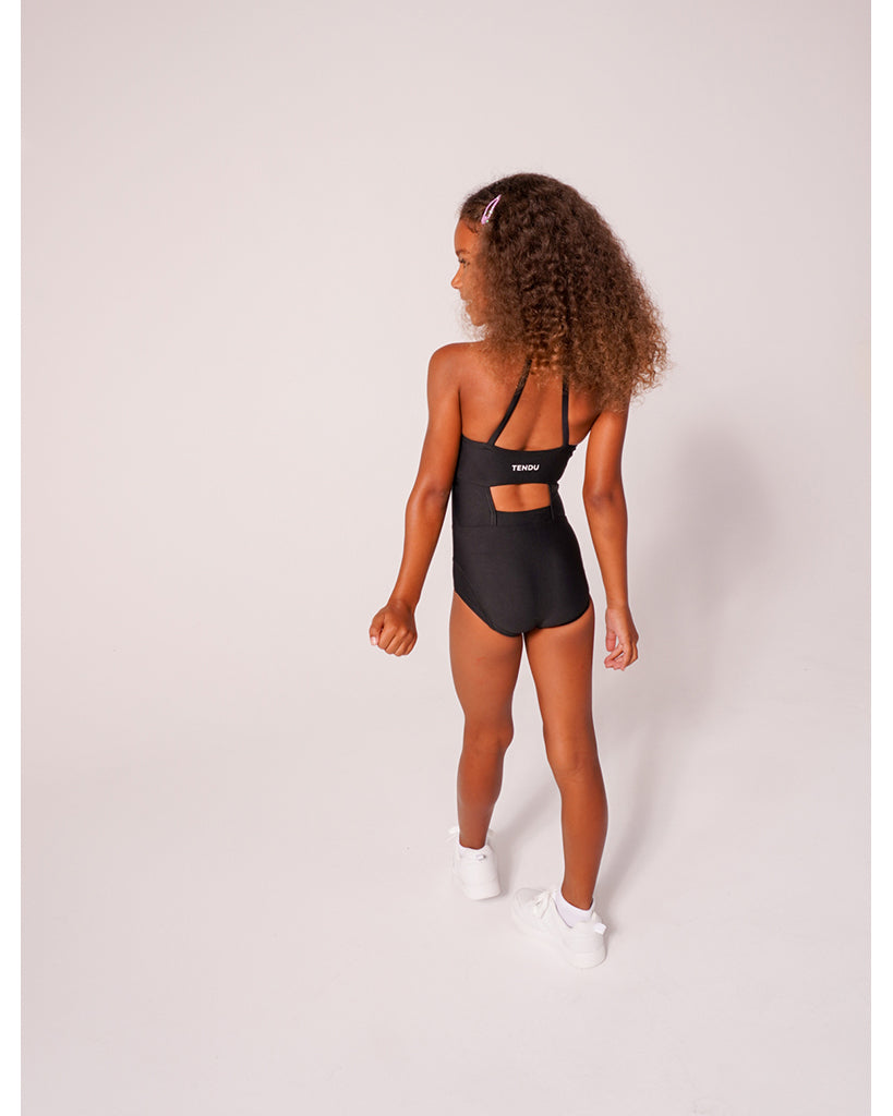Tendu Active New Era Eco-Lux Zip Front Sleeveless Leotard - Girls