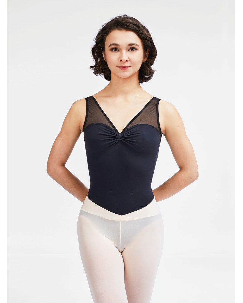 Gaynor Minden V-Waist Microfibre Convertible Dance Tights - AT-109 - Womens