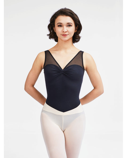 Gaynor Minden V-Waist Microfibre Convertible Dance Tights - AT-109 - Womens