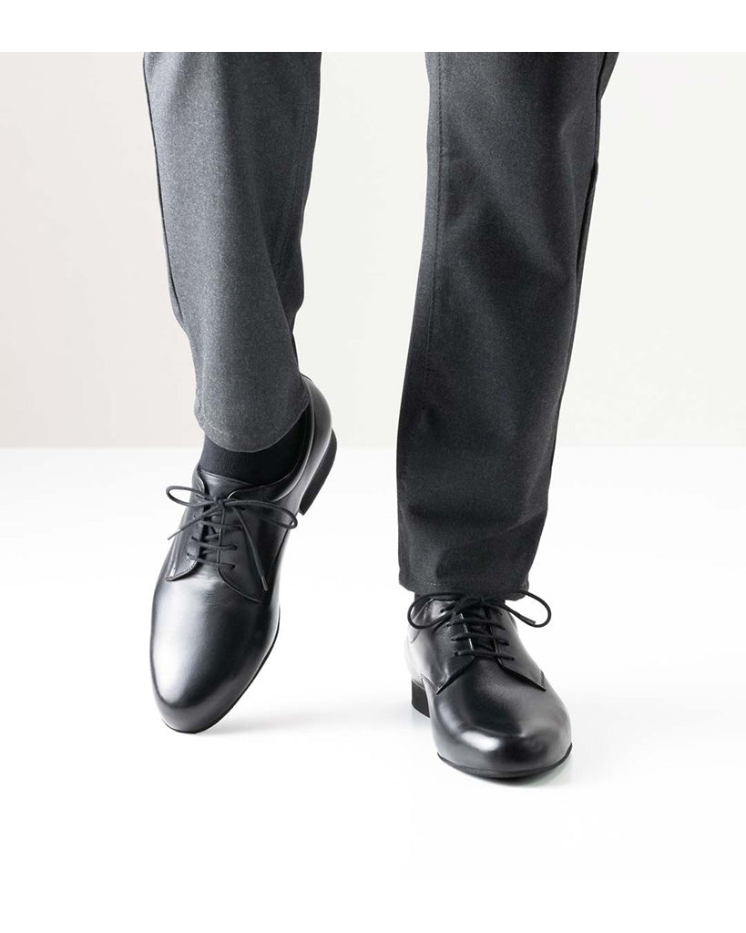 Werner Kern Lucca Nappa Leather Oxford Ballroom Shoes - 28048 Mens