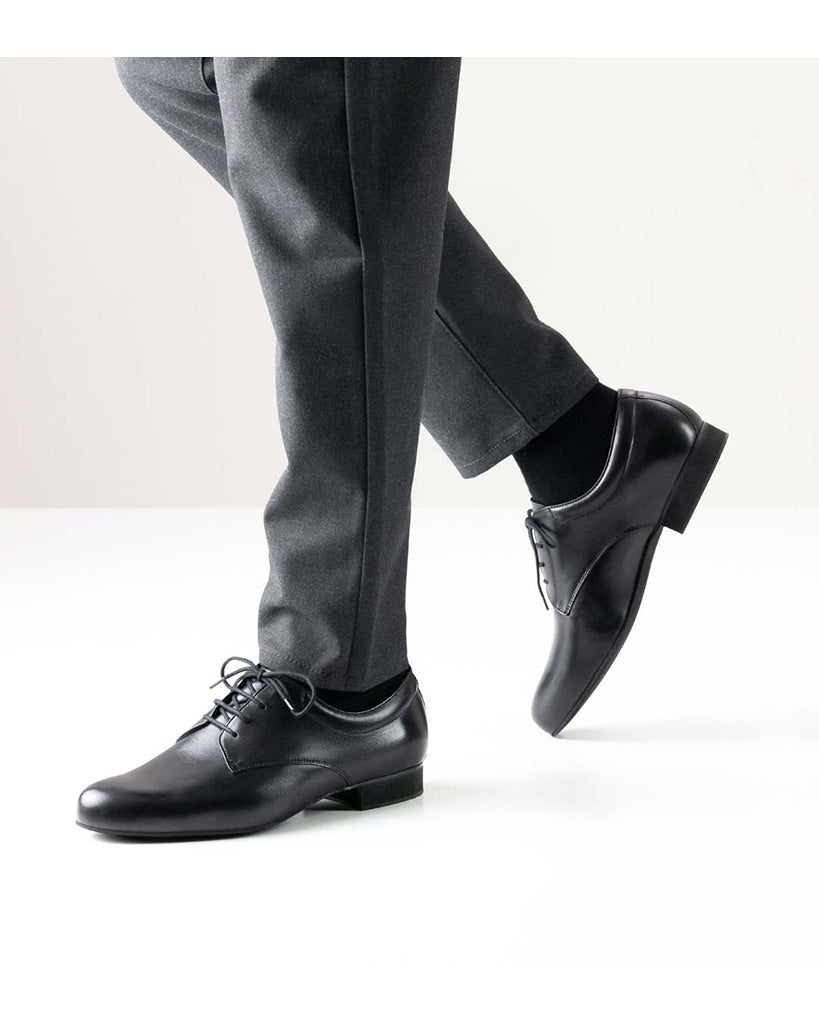 Werner Kern Lucca Nappa Leather Oxford Ballroom Shoes - 28048 Mens