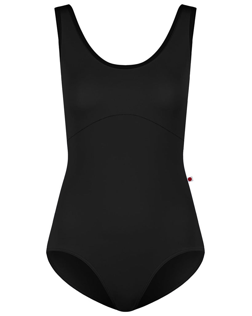 Yumiko Basics Collection Anna Classic Scoop Neck Tank Leotard - Womens