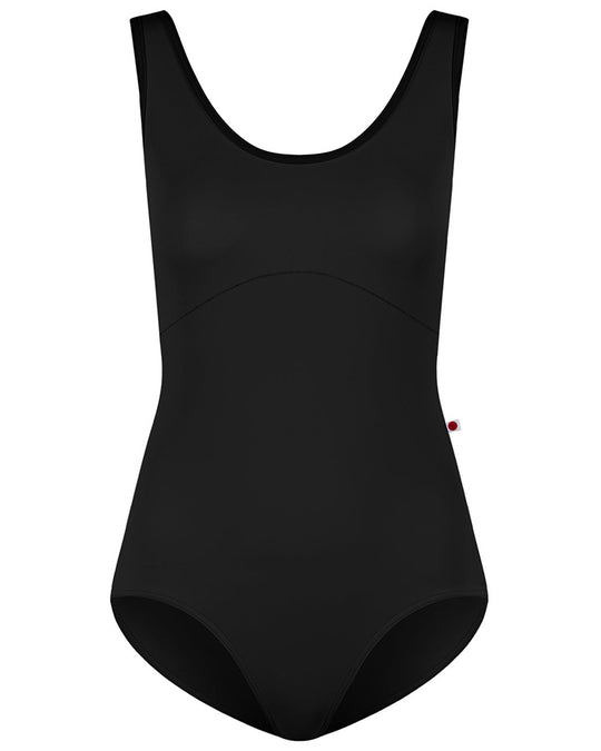 Yumiko Basics Collection Anna Classic Scoop Neck Tank Leotard - Womens