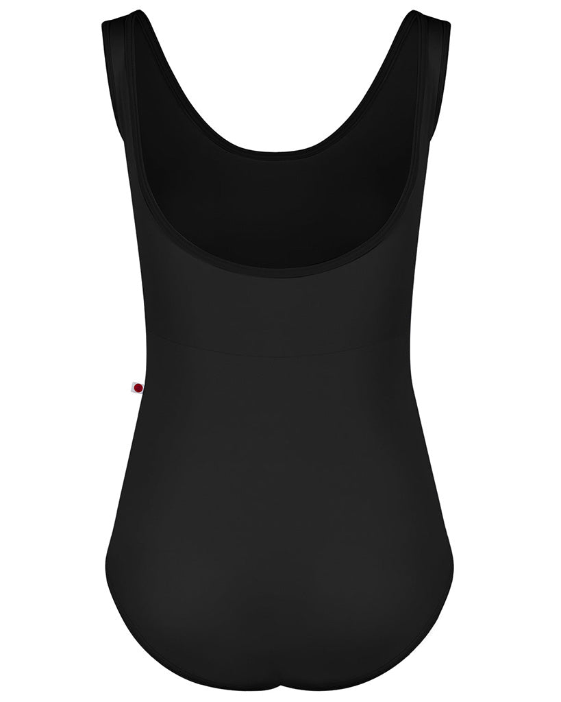 Yumiko Basics Collection Anna Classic Scoop Neck Tank Leotard - Womens