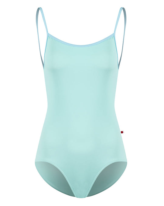 Yumiko Marisa Camisole Leotard - Womens - Frozen / Pool