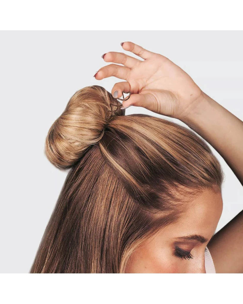 Kitsch Bun Twist 3pc - Brown