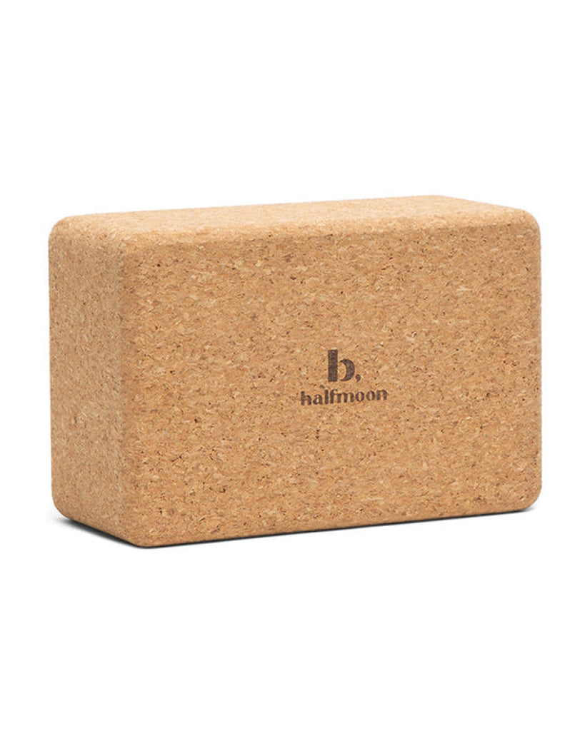 B Halfmoon Cork Block 4"