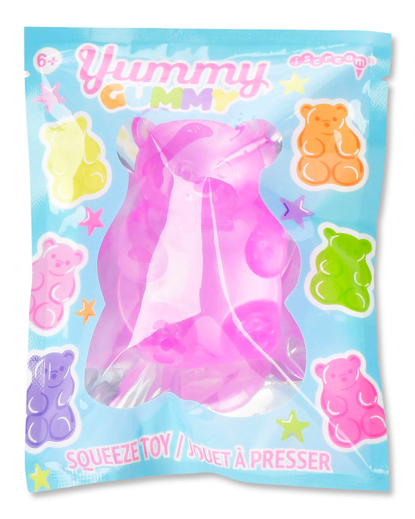 iscream Gummy Bear Squeeze Toy
