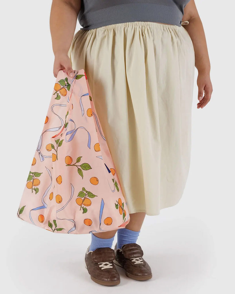 Baggu Reusable Bag - Apricots & Ribbons