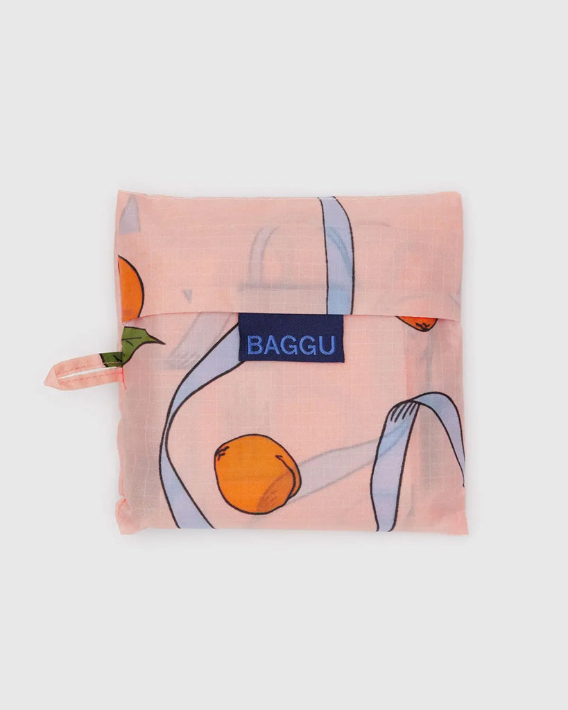 Baggu Reusable Bag - Apricots & Ribbons