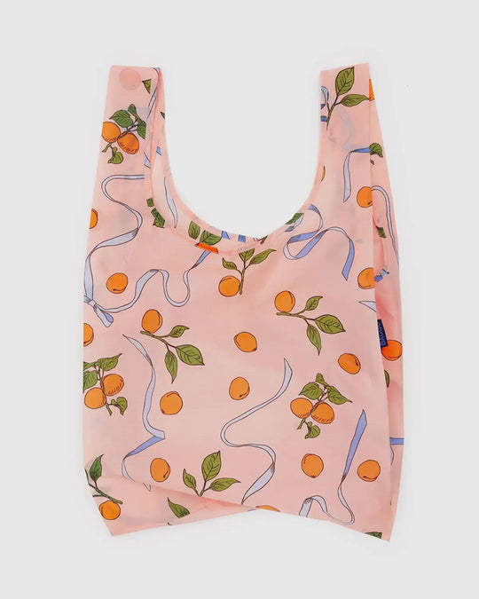 Baggu Reusable Bag - Apricots & Ribbons