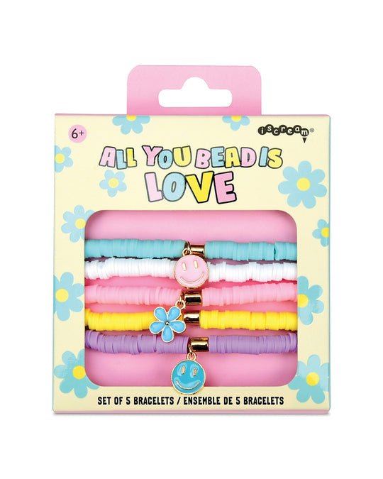 iscream All you Bead is Love Bracelet Set - 770392