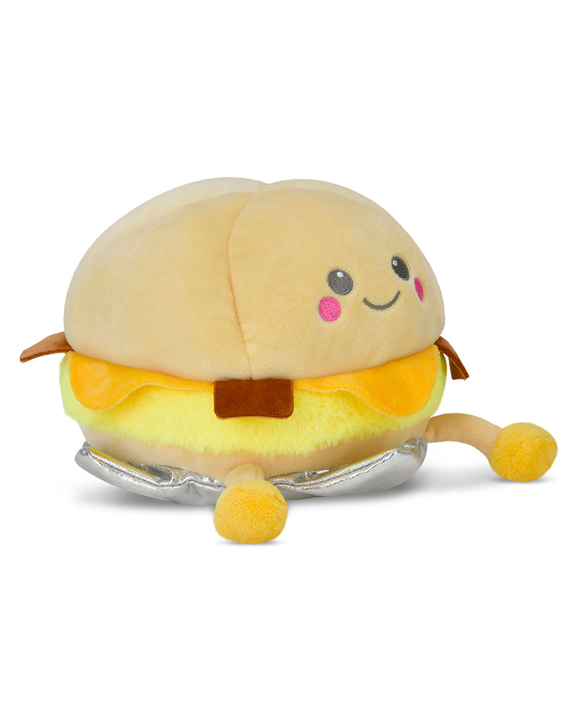 iscream Bacon, Egg and Cheese Mini Plush Toy