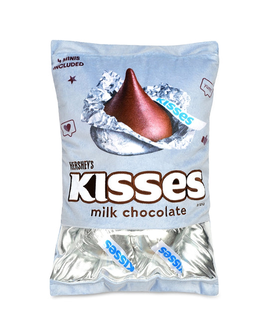 iscream Bag of Hershey's Kisses Fleece Pillow