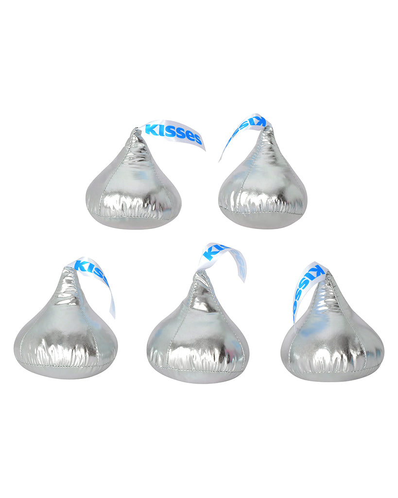 iscream Bag of Hershey's Kisses Fleece Pillow