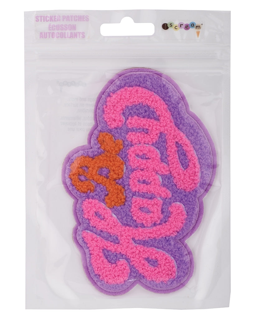 iscream Be Happy Sticker Patch - 700497
