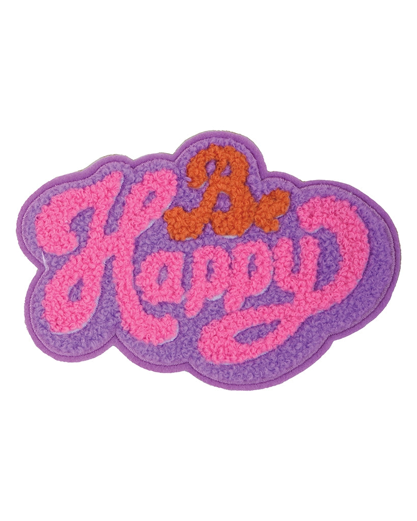 iscream Be Happy Sticker Patch - 700497