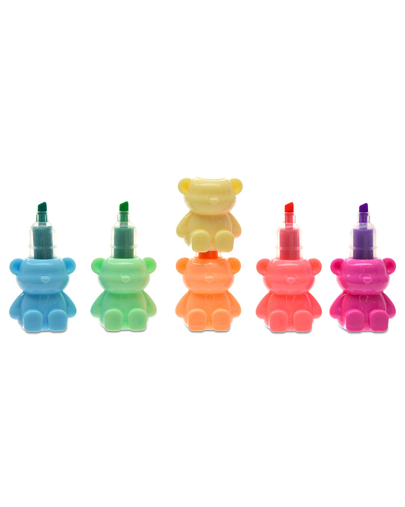 iscream Bear Stackable Markers - 710804