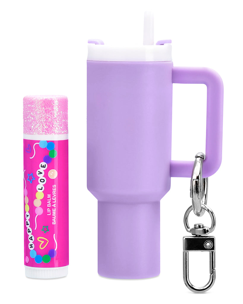 iscream Besties Lip Balm Key Chain Set