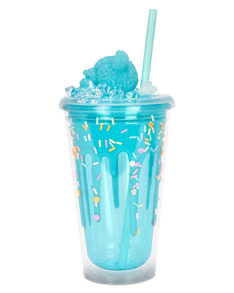 iscream Blue Bear Sprinkles Tumbler
