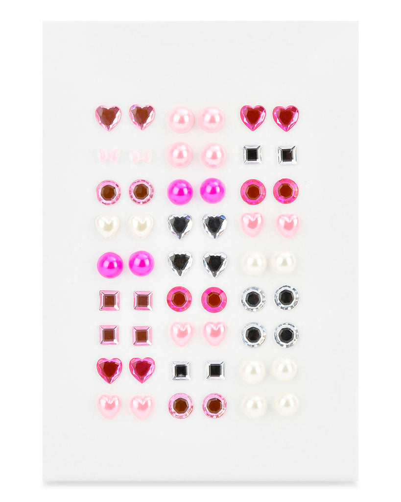 iscream Bow Stick-on Earrings