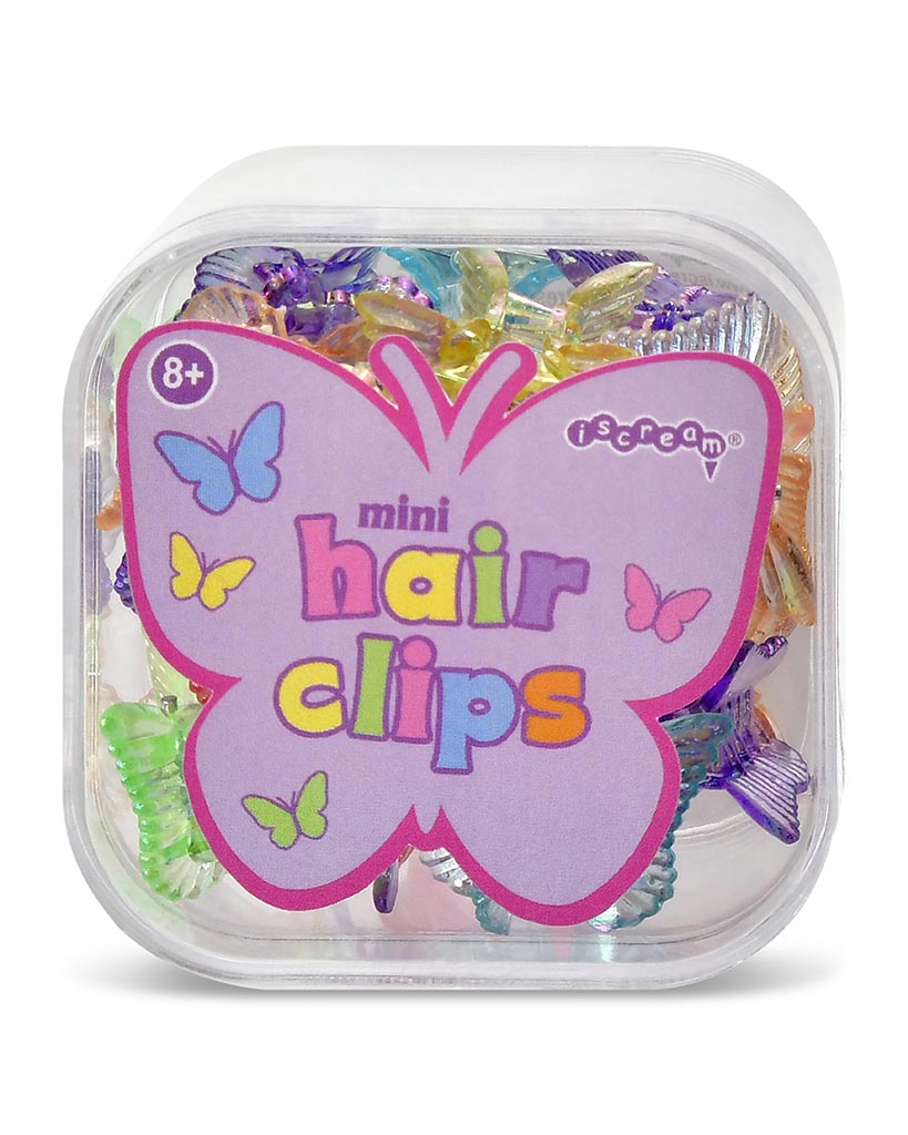iscream Butterfly Hair Clips Set