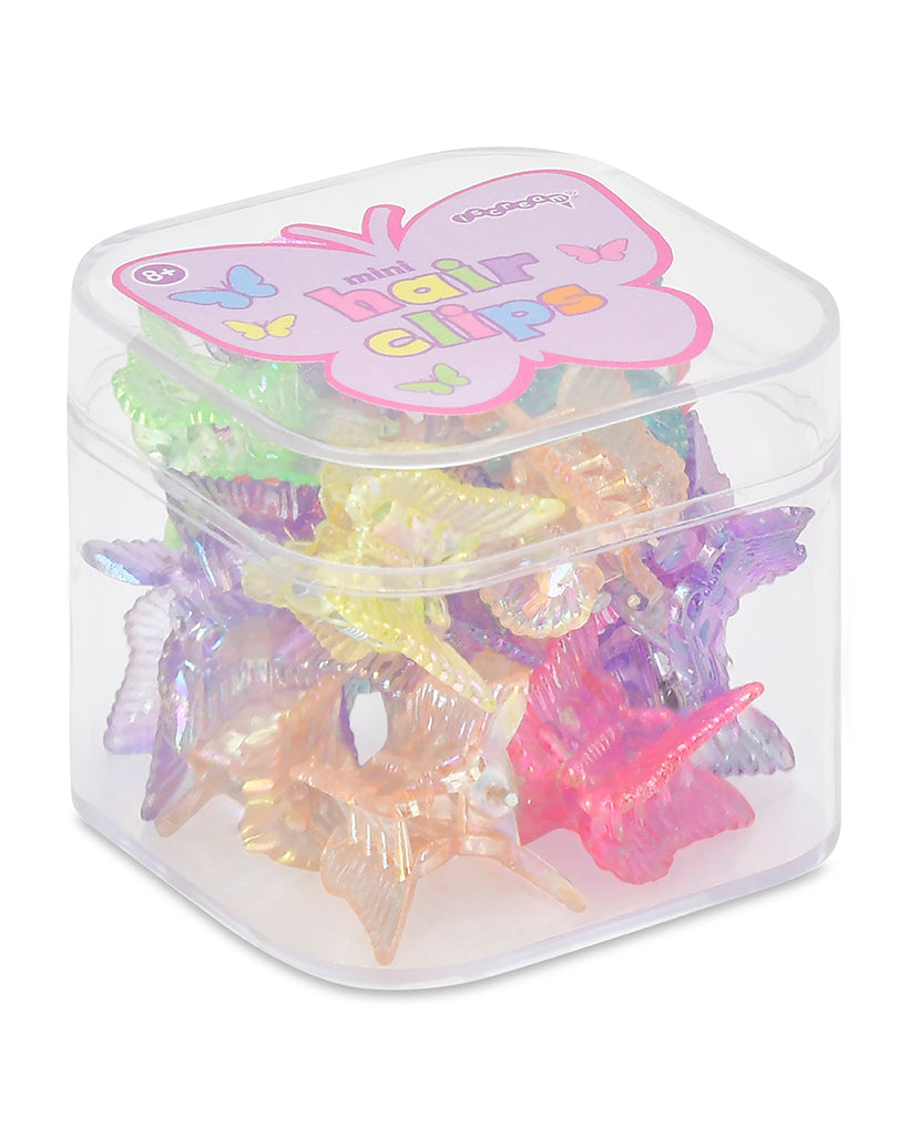 iscream Butterfly Hair Clips Set