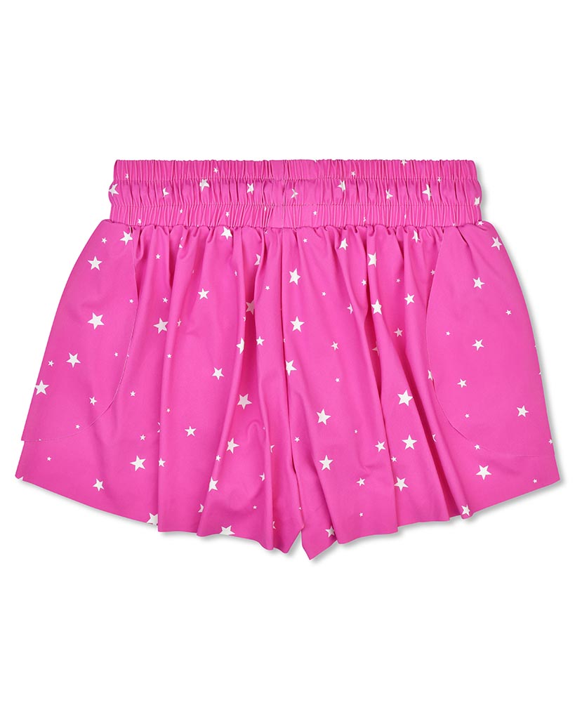 iscream Butterfly Shorts - Berry Star