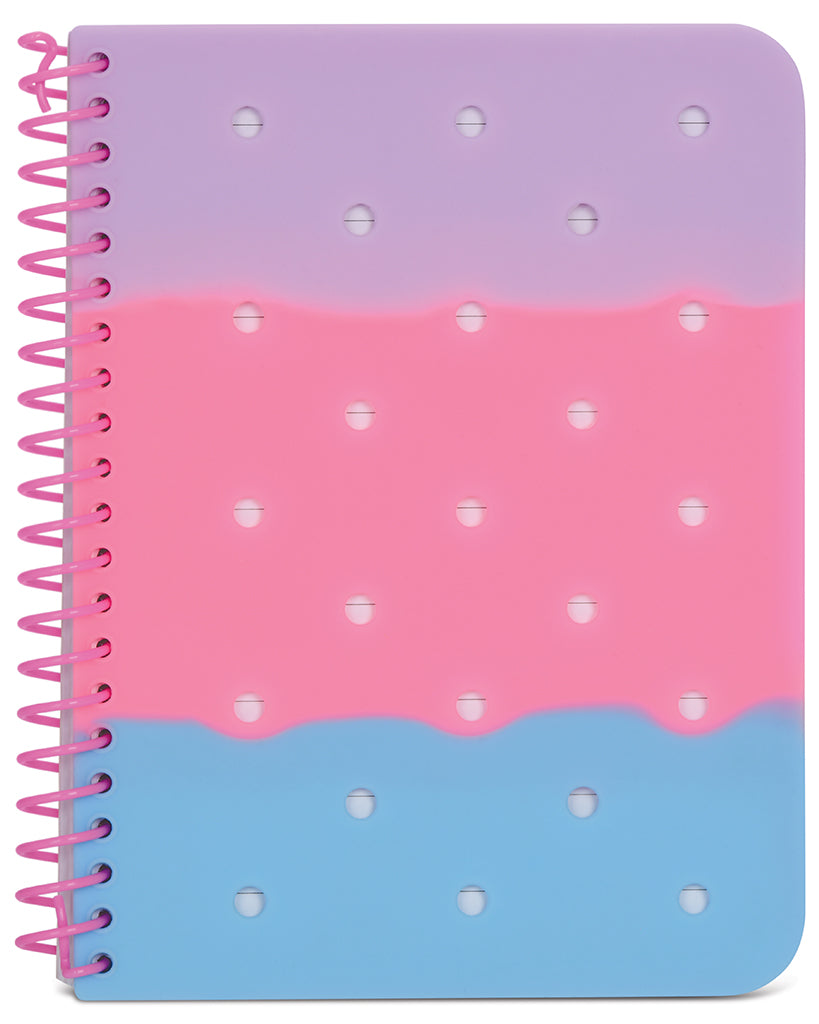 iscream Charmed Jelly Journal - 724965 - Tie Dye
