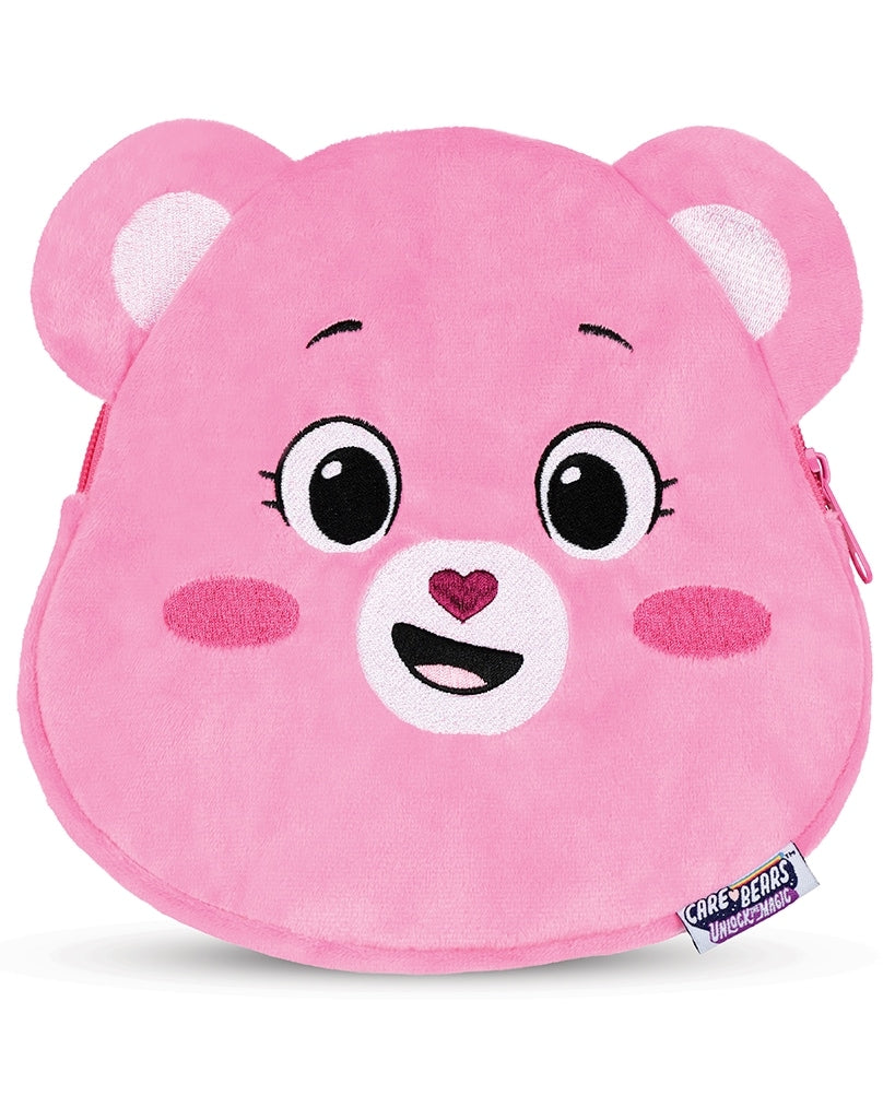 iscream Cheer Bear Plush Pouch Bag - 8101571