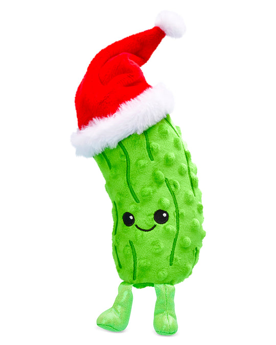 iscream Christmas Pickle Mini Plush Toy