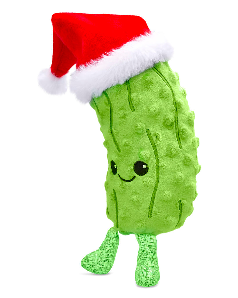 iscream Christmas Pickle Mini Plush Toy