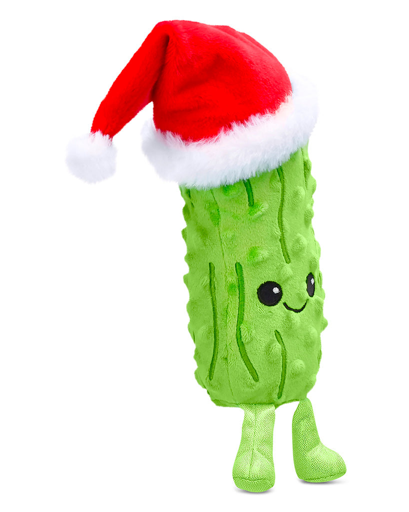 iscream Christmas Pickle Mini Plush Toy