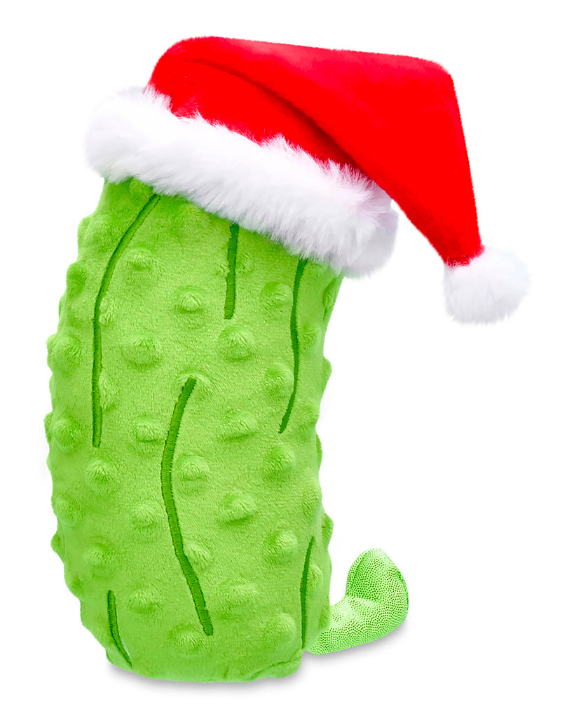 iscream Christmas Pickle Mini Plush Toy