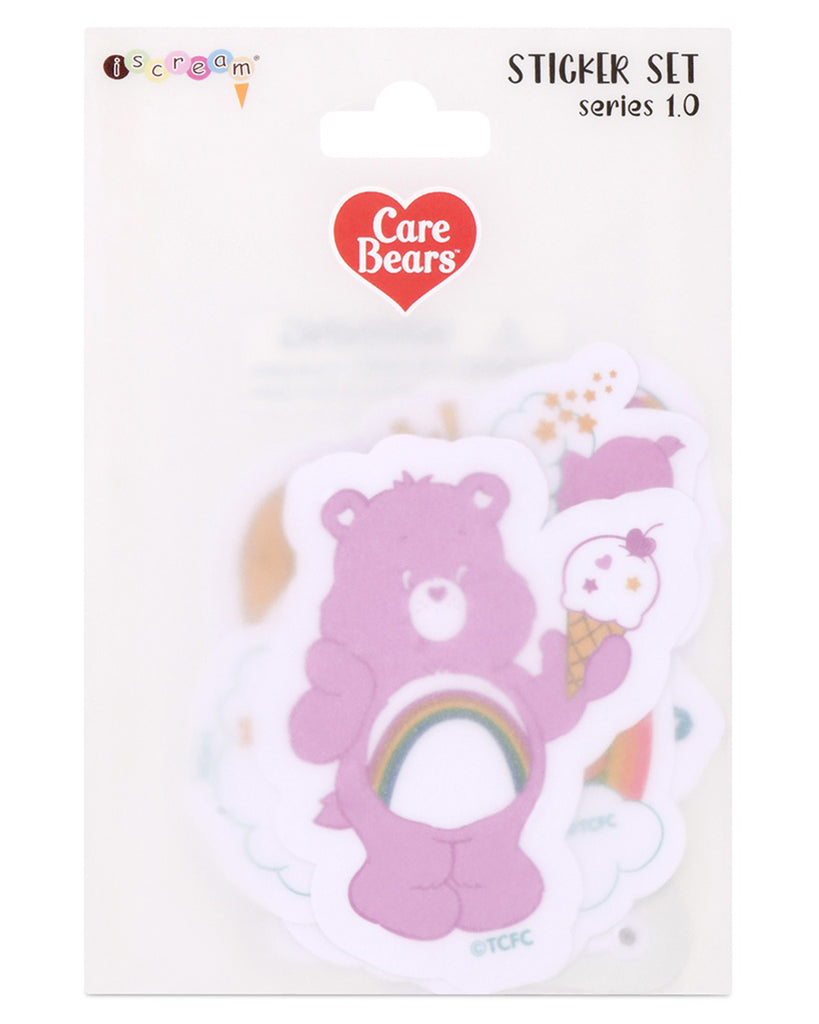 iscream Classic Care Bears Sticker Set - 700474