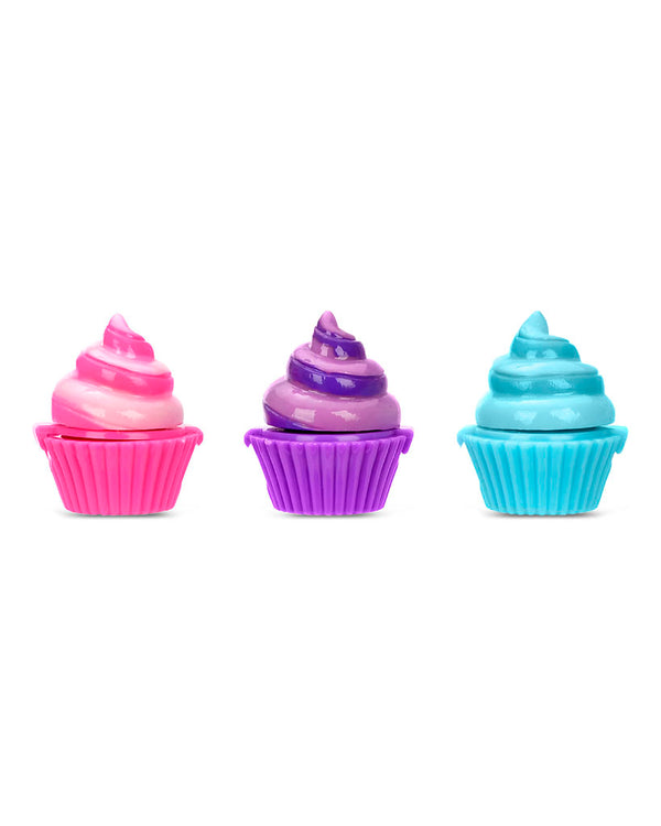 iscream Cupcakes Lip Balm Set - 815136 - Dancewear Centre