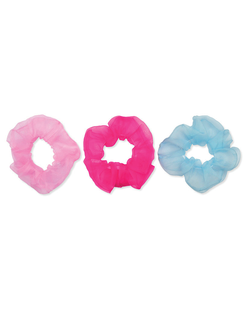 iscream Dance Organza Scrunchie Set