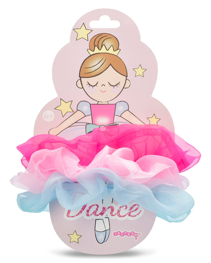 iscream Dance Organza Scrunchie Set