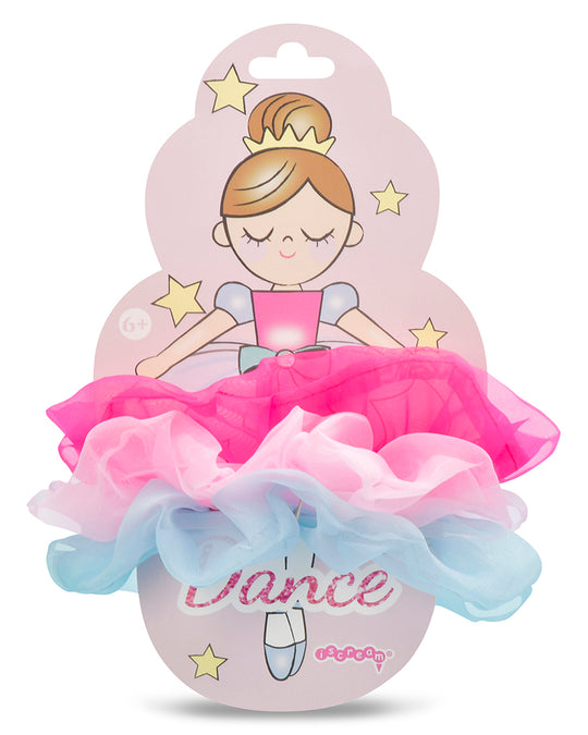 iscream Dance Organza Scrunchie Set